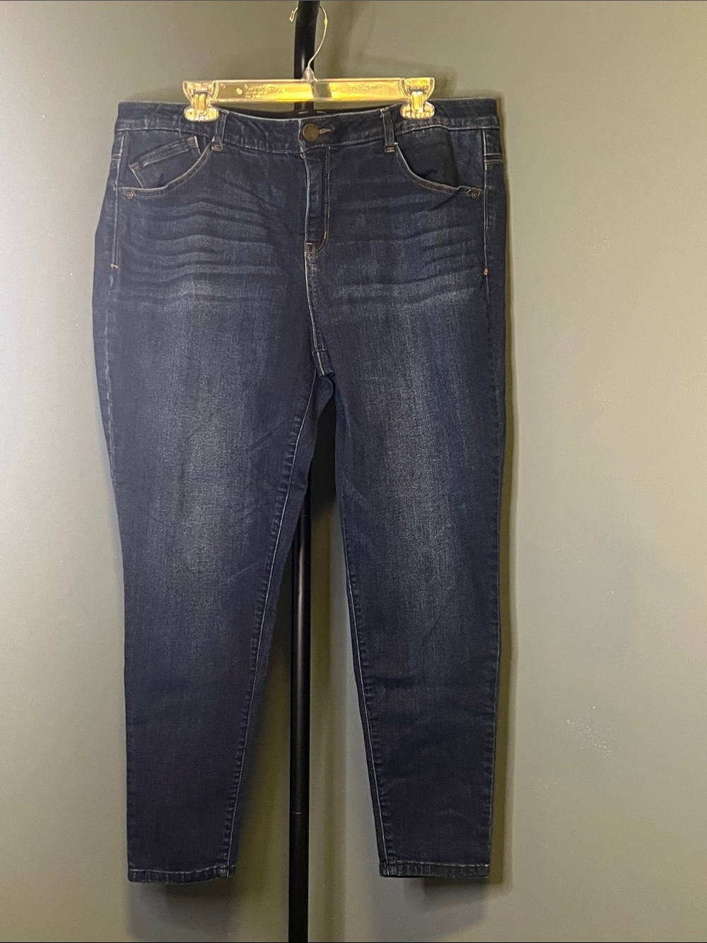 Democracy Navy Skinny Jeans